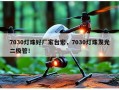 7030灯珠好厂家台宏，7030灯珠发光二极管！