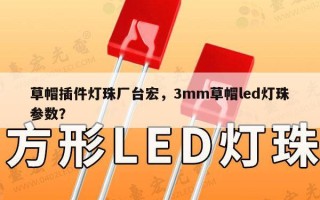 草帽插件灯珠厂台宏，3mm草帽led灯珠参数？