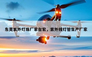 东莞紫外灯珠厂家台宏，紫外线灯管生产厂家