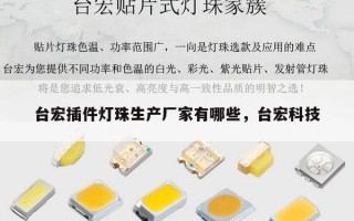 台宏插件灯珠生产厂家有哪些，台宏科技