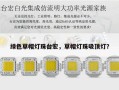 绿色草帽灯珠台宏，草帽灯珠吸顶灯？