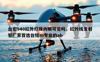 台宏940红外灯珠肉眼可见吗，红外线发射管厂家首选台铭m专业的ab