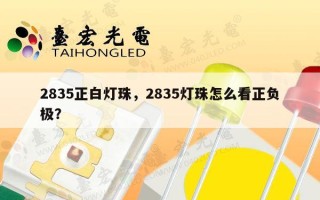 2835正白灯珠，2835灯珠怎么看正负极？