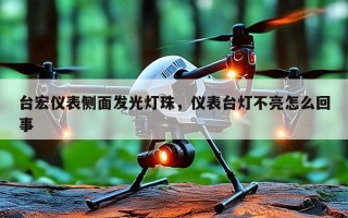 台宏仪表侧面发光灯珠，仪表台灯不亮怎么回事