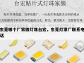 东莞哪个厂家做灯珠台宏，东莞灯罩厂联系电话