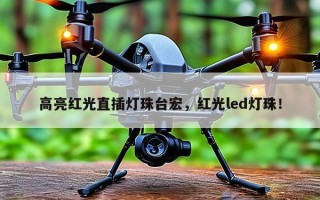 高亮红光直插灯珠台宏，红光led灯珠！