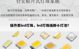 插件类led灯珠，led灯珠插脚小灯泡？