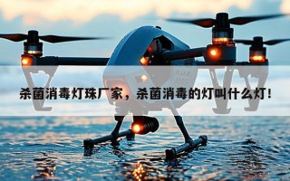 杀菌消毒灯珠厂家，杀菌消毒的灯叫什么灯！