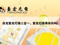 白光紫光灯珠二合一，紫光灯珠寿命长吗！