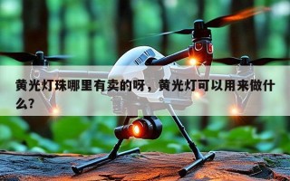 黄光灯珠哪里有卖的呀，黄光灯可以用来做什么？