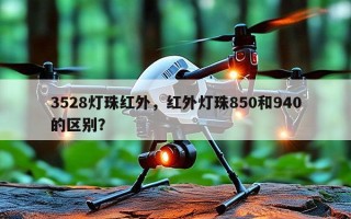 3528灯珠红外，红外灯珠850和940的区别？