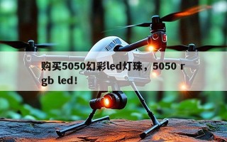 购买5050幻彩led灯珠，5050 rgb led！