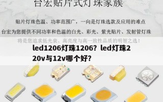 led1206灯珠1206？led灯珠220v与12v哪个好？