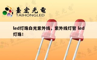 led灯珠白光紫外线，紫外线灯管 led灯珠！