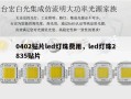 0402贴片led灯珠费用，led灯珠2835贴片