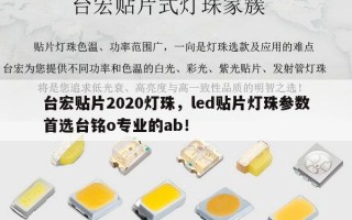 台宏贴片2020灯珠，led贴片灯珠参数首选台铭o专业的ab！
