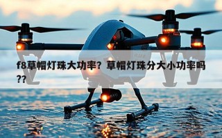 f8草帽灯珠大功率？草帽灯珠分大小功率吗?？
