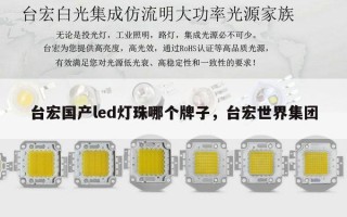 台宏国产led灯珠哪个牌子，台宏世界集团