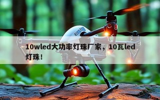 10wled大功率灯珠厂家，10瓦led灯珠！