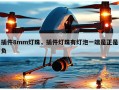 插件8mm灯珠，插件灯珠有灯泡一端是正是负