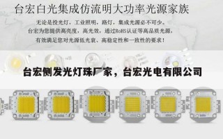 台宏侧发光灯珠厂家，台宏光电有限公司