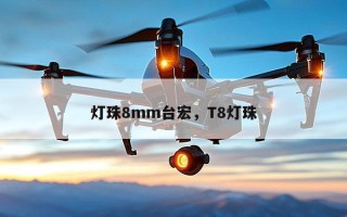 灯珠8mm台宏，T8灯珠