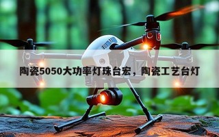 陶瓷5050大功率灯珠台宏，陶瓷工艺台灯
