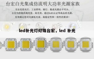 led补光灯灯珠台宏，led 补光