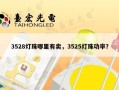 3528灯珠哪里有卖，3525灯珠功率？