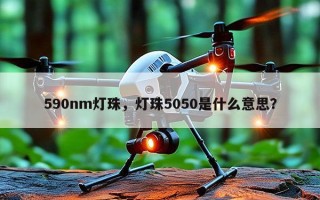 590nm灯珠，灯珠5050是什么意思？