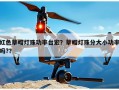 红色草帽灯珠功率台宏？草帽灯珠分大小功率吗?？