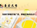 生鲜灯草帽灯珠厂家，草帽灯珠的优点？