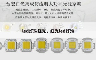 led灯珠红光，红光led灯泡