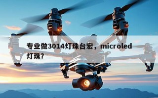 专业做3014灯珠台宏，microled灯珠？