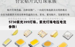5730紫光395灯珠，紫光灯珠电压电流参数！