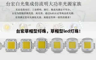 台宏草帽型灯珠，草帽型led灯珠！