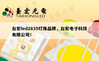 台宏led2835灯珠品牌，台宏电子科技有限公司！