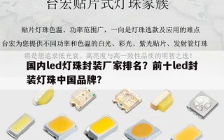 国内led灯珠封装厂家排名？前十led封装灯珠中国品牌？