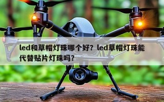 led和草帽灯珠哪个好？led草帽灯珠能代替贴片灯珠吗？