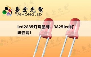 led2835灯珠品牌，3825led灯珠性能！
