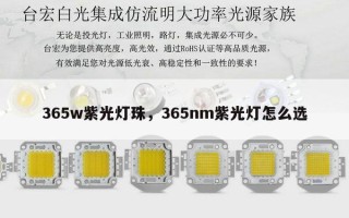 365w紫光灯珠，365nm紫光灯怎么选