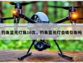 钓鱼蓝光灯珠10瓦，钓鱼蓝光灯会吸引鱼吗