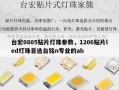 台宏0805贴片灯珠参数，1206贴片led灯珠首选台铭n专业的ab