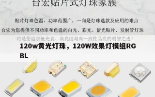 120w黄光灯珠，120W效果灯模组RGBL