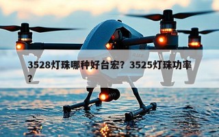 3528灯珠哪种好台宏？3525灯珠功率？