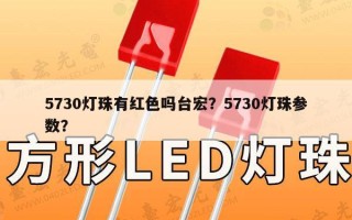 5730灯珠有红色吗台宏？5730灯珠参数？
