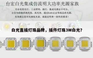白光直插灯珠品牌，插件灯珠3W白光？