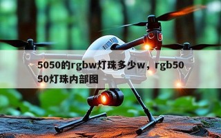 5050的rgbw灯珠多少w，rgb5050灯珠内部图