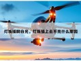 灯珠插脚白光，灯珠插上去不亮什么原因