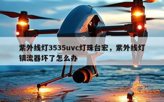 紫外线灯3535uvc灯珠台宏，紫外线灯镇流器坏了怎么办